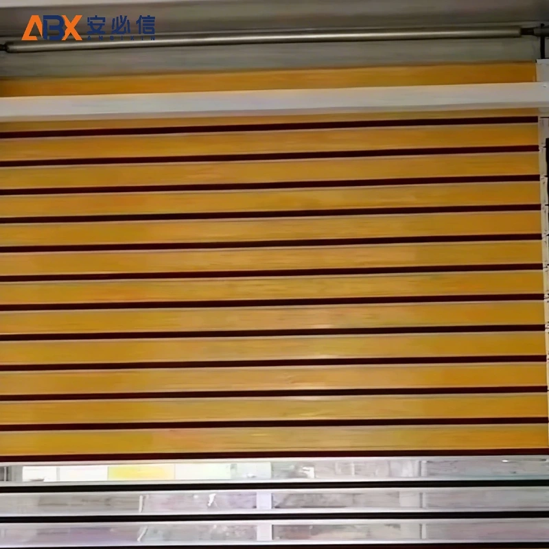 克拉玛依PVC高速卷帘门