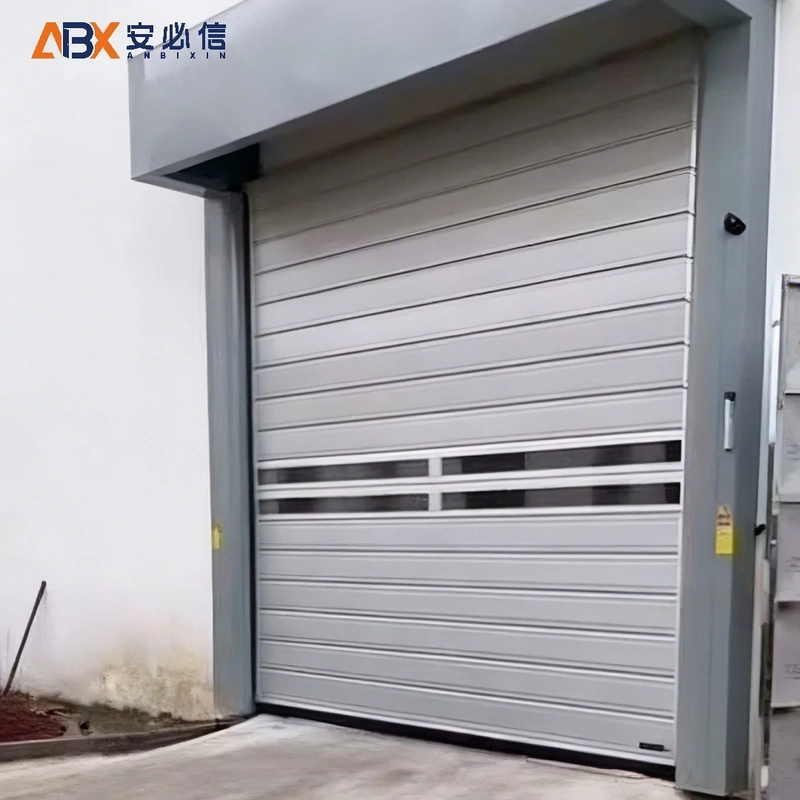 克拉玛依消防快速门