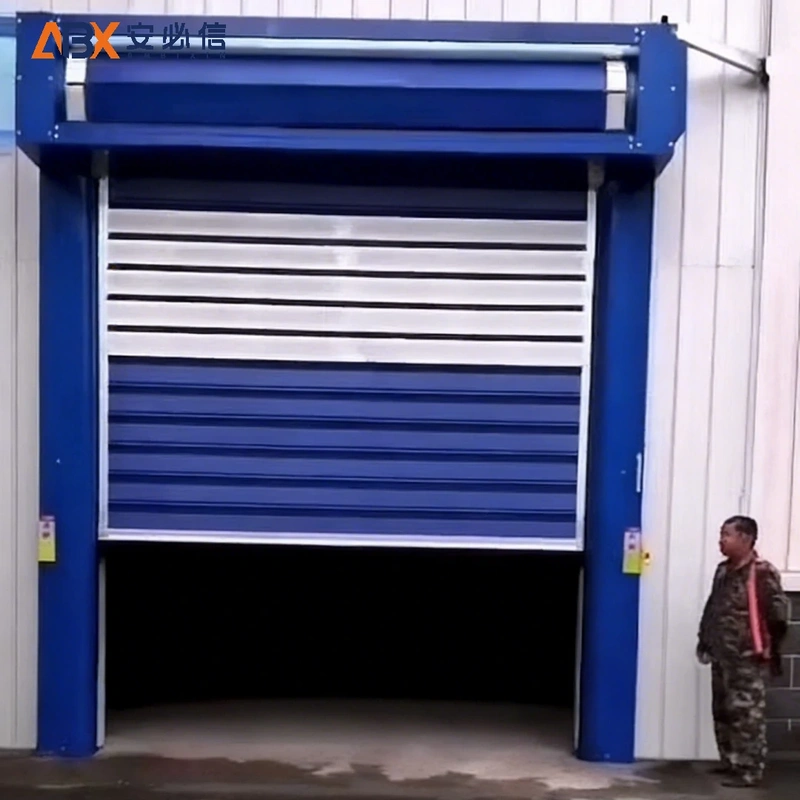 克拉玛依医药密闭高速门